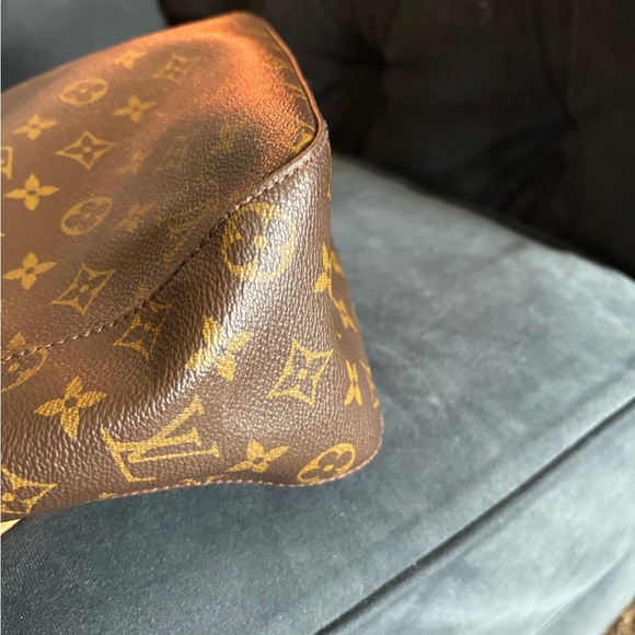 Beautiful vintage Louis Vuitton Monogram Looping GM purse bag Authentic! - Picture 9 of 17